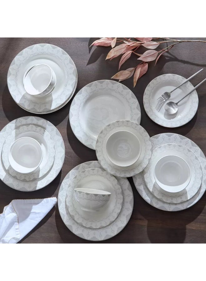 Home Box 18-Piece Dinner Set - Serves 6 - Image 1